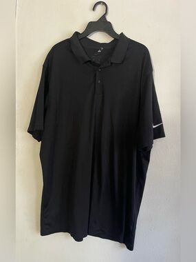 Nike Black Men's Dri-FIT Polo